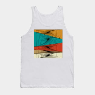 abstract Tank Top